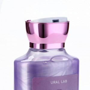 Подарочный набор URAL LAB Rose iris «8 марта», гель для душа и пена для ванны 2x295 мл, FLORAL &amp; BEAUTY