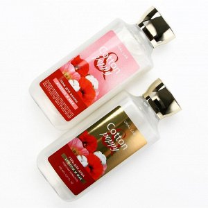 Подарочный набор URAL LAB Cotton poppy, гель для душа и пена для ванны 2x295 мл, FLORAL & BEAUTY