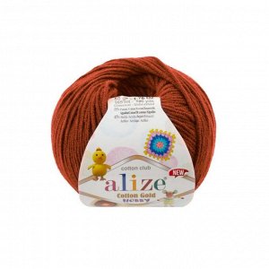 Пряжа Alize Cotton Gold Hobby new №36 Терракот