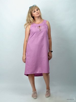 Платье из льна | летнее платье из льна | 155-21