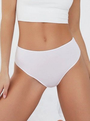 LUI et ELLE MST031 white Женские трусики из МОДАЛА стринг , очень мягкие