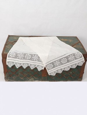 Русский свадебный рушник | лен, ручная вышивка
