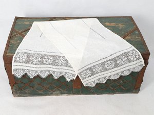 Русский свадебный рушник | лен, ручная вышивка