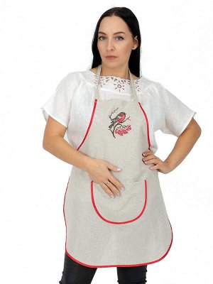 Фартук снегирь