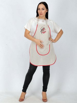Фартук снегирь