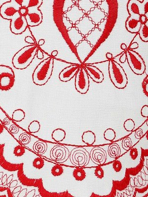 Рушник для каравая | свадебное полотенце  лен вышивка | 219