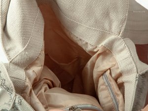 Женская льняная сумка с пуговицей | женские льняные сумки