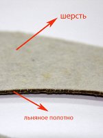 Льняные стельки