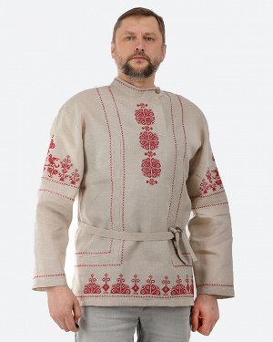 Косоворотка русская рубаха Русич 56-13