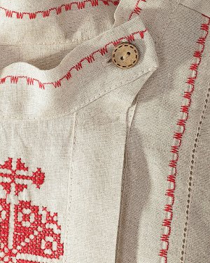 Косоворотка русская рубаха Русич 56-13