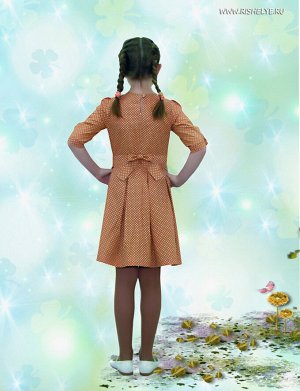 Детское платье из хлопка мод.135-16