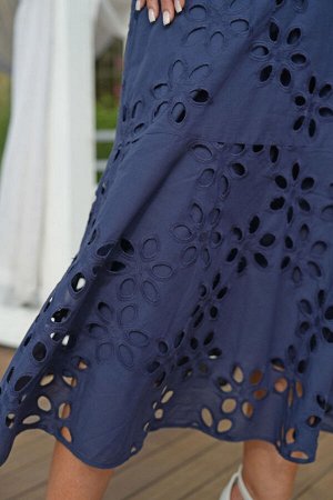 Платье Vittoria Queen 20443 темно-синий
