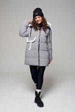 Куртка Beautiful&amp;Free 6105 серый