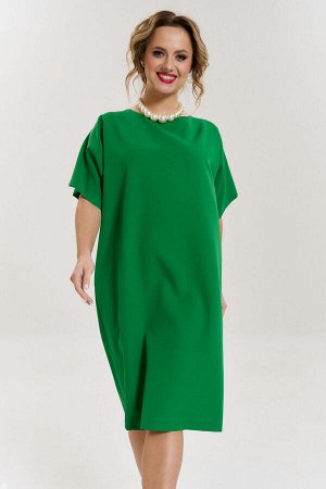 Платье SOVA 11224 зеленый