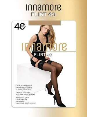 Чулки Innamore Flirt 40 дайно 1-2