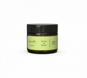 Neemli Naturals Tea Tree and Salicylic Clay Mask Очищающая глиняная маска для лица с маслом чайного дерева и салициловой кислотой 60г