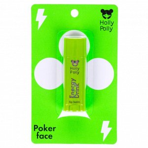 Холли Полли Бальзам для губ Energy Drink, 4,8 г (Holly Polly, Poker Face)
