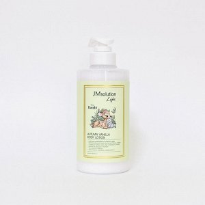 Увлажняющий парфюмированный лосьон для тела с ароматом ванили JMsolution Life Disney Body Lotion