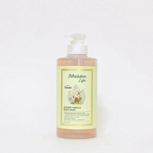 Гель для душа с ароматом ванили JM Solution Life Disney Collection Autumn Vanilla Body Wash