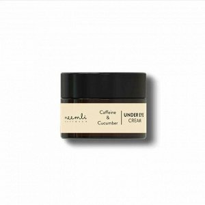 Neemli Naturals Caffeine & Cucumber Under Eye Cream Крем для кожи вокруг глаз с кофеином и маслом из огуречных семян 15мл.