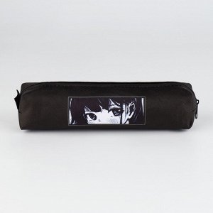 Пенал школьный, искусственная кожа«Аниме»19x8x3 см