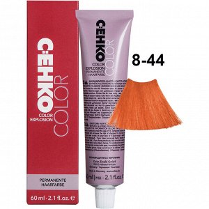 Сенко Краска для волосперманентная для седых волос тон 8/44 шафран C:EHKO Color Explosion 60 мл