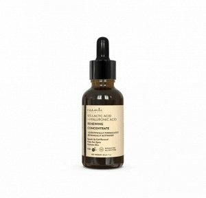 Neemli Naturals 10% Lactic Acid + Hyaluronic Acid Renewing Concentrate Антивозрастной концентрат для лица с молочной и гиалуроновой кислотами 30 мл.