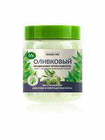 IRIS &quot;EXCLUSIVE NATURE LINE&quot; Кондиционер-ополаскиватель ОЛИВКОВЫЙ, банка