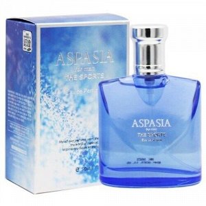 Aspasia Парфюмированная вода для мужчин Спорт Eau De Perfume For Man The Sports, 50 мл