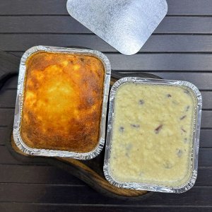 Запеканка творожная "с изюмом"