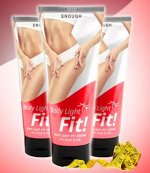 Enough Антицеллюлитный крем для тела Body Light Fit Cream, 180 мл