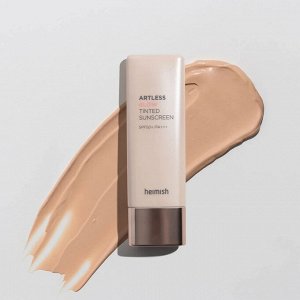 Тонирующий солнцезащитный крем с эффектом сияния Heimish Artless Glow Tinted Sunscreen SPF50+ PA+++