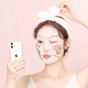 Питательная тканевая маска для лица с экстрактом фитоплаценты JMsolution Selfie Nourishing Phyto Placenta Mask (30 мл)