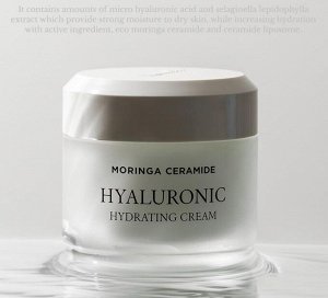 Нежный увлажняющий крем с морингой и церамидами Heimish Moringa Ceramide Hyaluronic Hydrating Cream