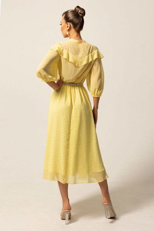 Платье Golden Valley 4974 желтый