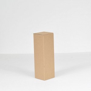 Коробка (10 шт) картонная 65*65*190мм, самосборная, бурая