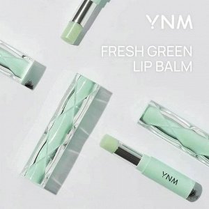 YNM Питательный бальзам для губ Fresh Green Lip Balm