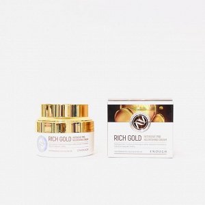 Антивозрастной крем с золотом Enough Rich Gold Intensive Pro Nourishing Cream 50гр