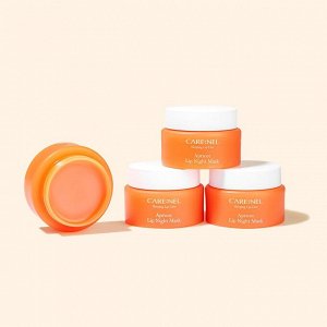 Маска для губ ночная Care:Nel Apricot Lip Night Mask