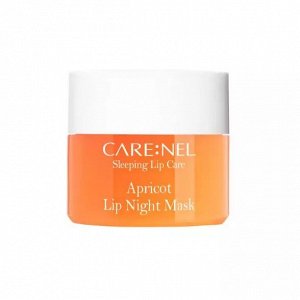 Маска для губ ночная Care:Nel Apricot Lip Night Mask