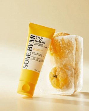 Some By Mi Yuja Niacin Brightening Moisture Gel Cream Остветляющий гель-крем