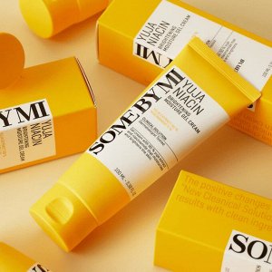 Some By Mi Yuja Niacin Brightening Moisture Gel Cream Остветляющий гель-крем