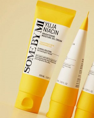 Some By Mi Yuja Niacin Brightening Moisture Gel Cream Остветляющий гель-крем