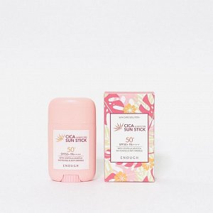 Стик солнцезащитный для лица с центеллой Enough Cica Sun Stick SPF50+/PA++++, 20гр.