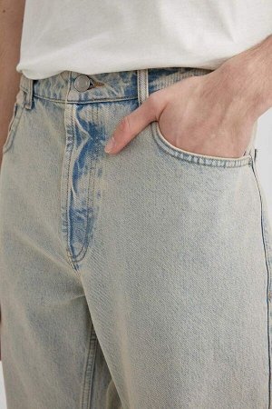 Широкие джинсовые брюки Flayer Fit Джинсовые брюки