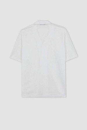 DeFactoFit Спортивная футболка оверсайз с открытым вырезом