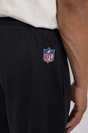 DeFactoFit Укороченные шорты стандартного кроя NFL Las Vegas Raiders