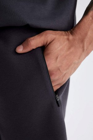 DeFactoFit Короткие тканевые шорты для дайвинга стандартного кроя