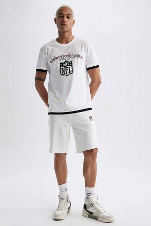 DeFactoFit NFL New York выпускает укороченные шорты стандартного кроя
