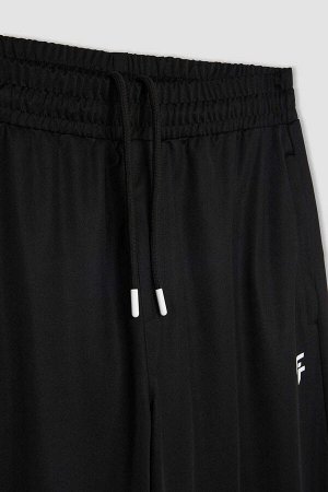 Спортивные штаны приталенного кроя DeFactoFit на молнии